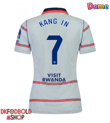 Atletico Madrid Lee Kang-in #7 Tredje trøje Dame 2026-27 Kort ærmer Atletico Madrid Lee Kang-in #7 Tredje trøje Dame 2026-27 Kort ærmer